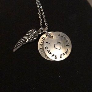 Carry Your Heart with Me Necklace